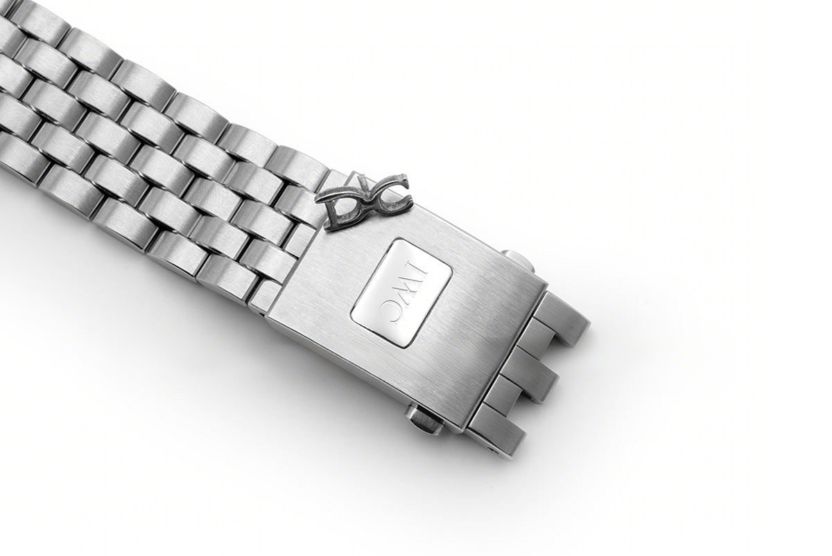 IWC Mark XVII Black Dial on Steel Bracelet IW326504-fasswatch