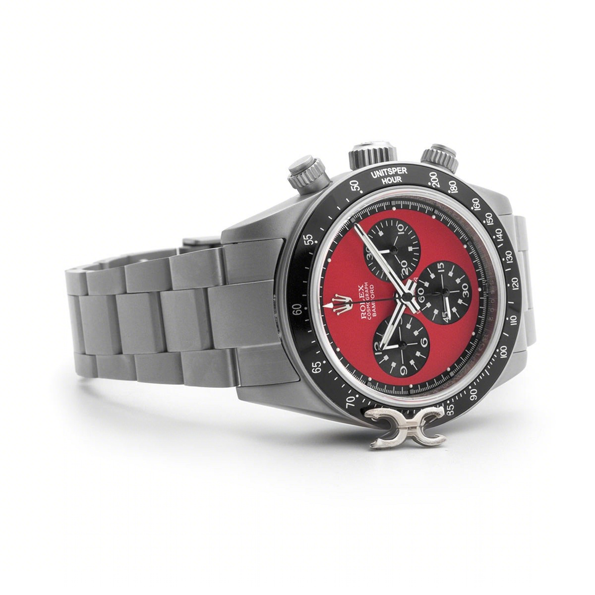 Rolex Bamford Heritage Daytona Red Dial-fasswatch