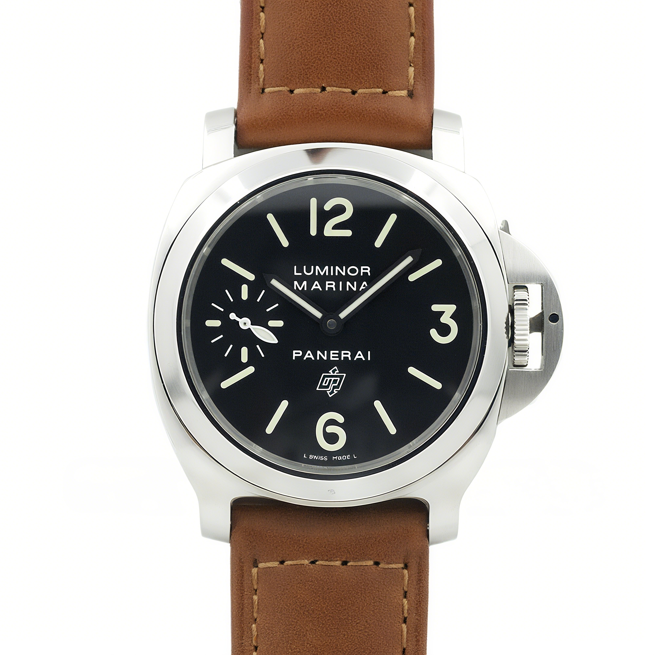 Panerai PAM005 Luminor Marina Logo-fasswatch