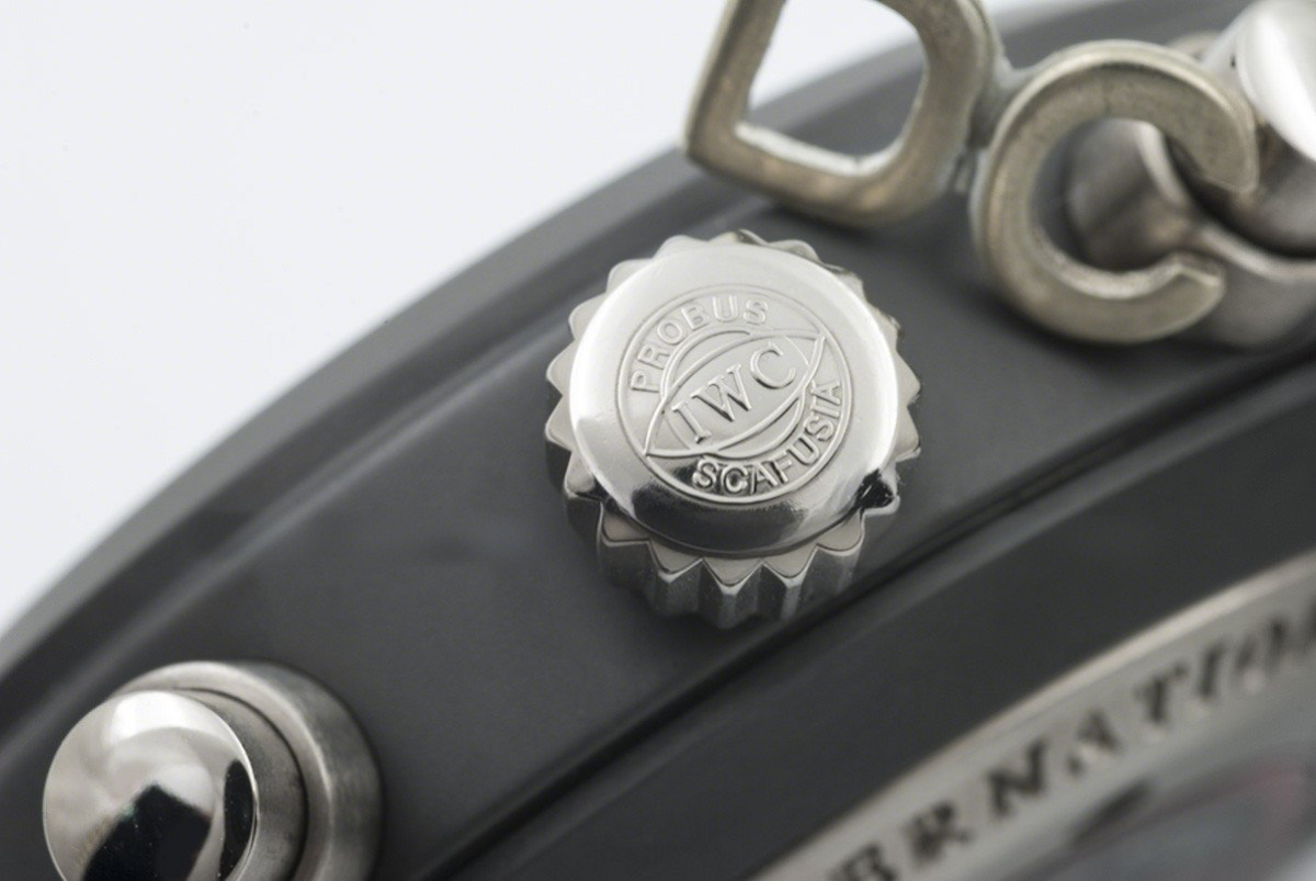 IWC Top Gun Pilot’s Watch Chronograph IW388001 Ceramic-fasswatch