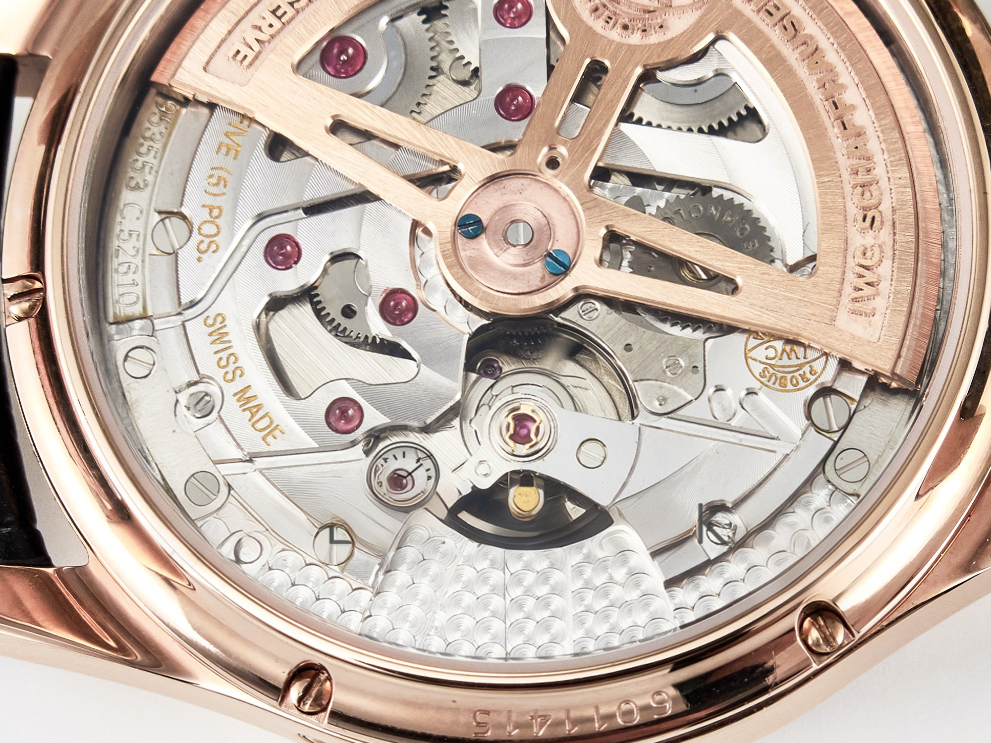 IWC IW5034 Portugieser Perpetual Calendar RG V9F 1:1 Best Edition Black Dial on Black Leather Strap A52610-fasswatch