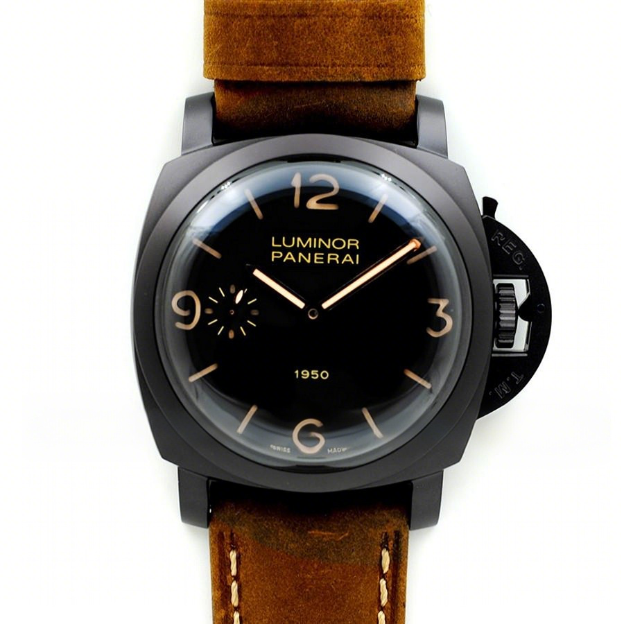 Panerai PAM375 Luminor 1950 3 Days Composite-fasswatch