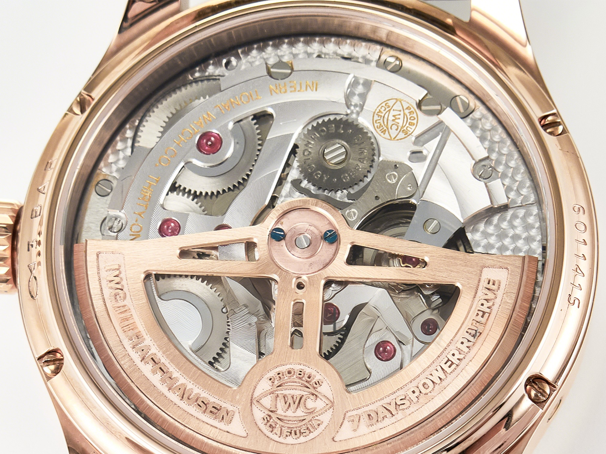 IWC IW5033 Portugieser Perpetual Calendar RG V9F 1:1 Best Edition White Dial on Black Leather Strap A52610-fasswatch