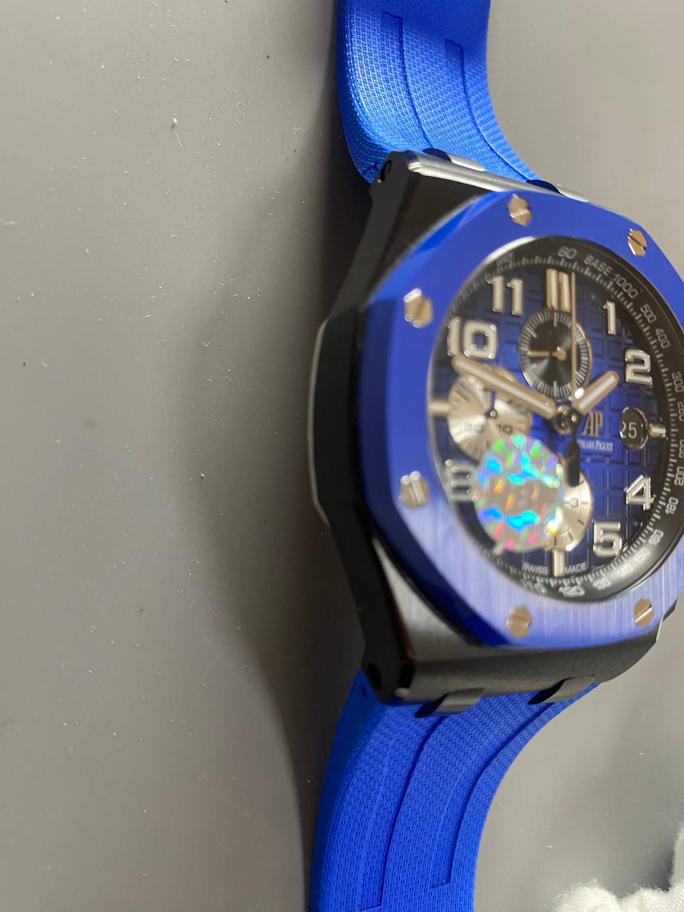 Audemars Piguet Black Blue Ceramic Replica-fasswatch