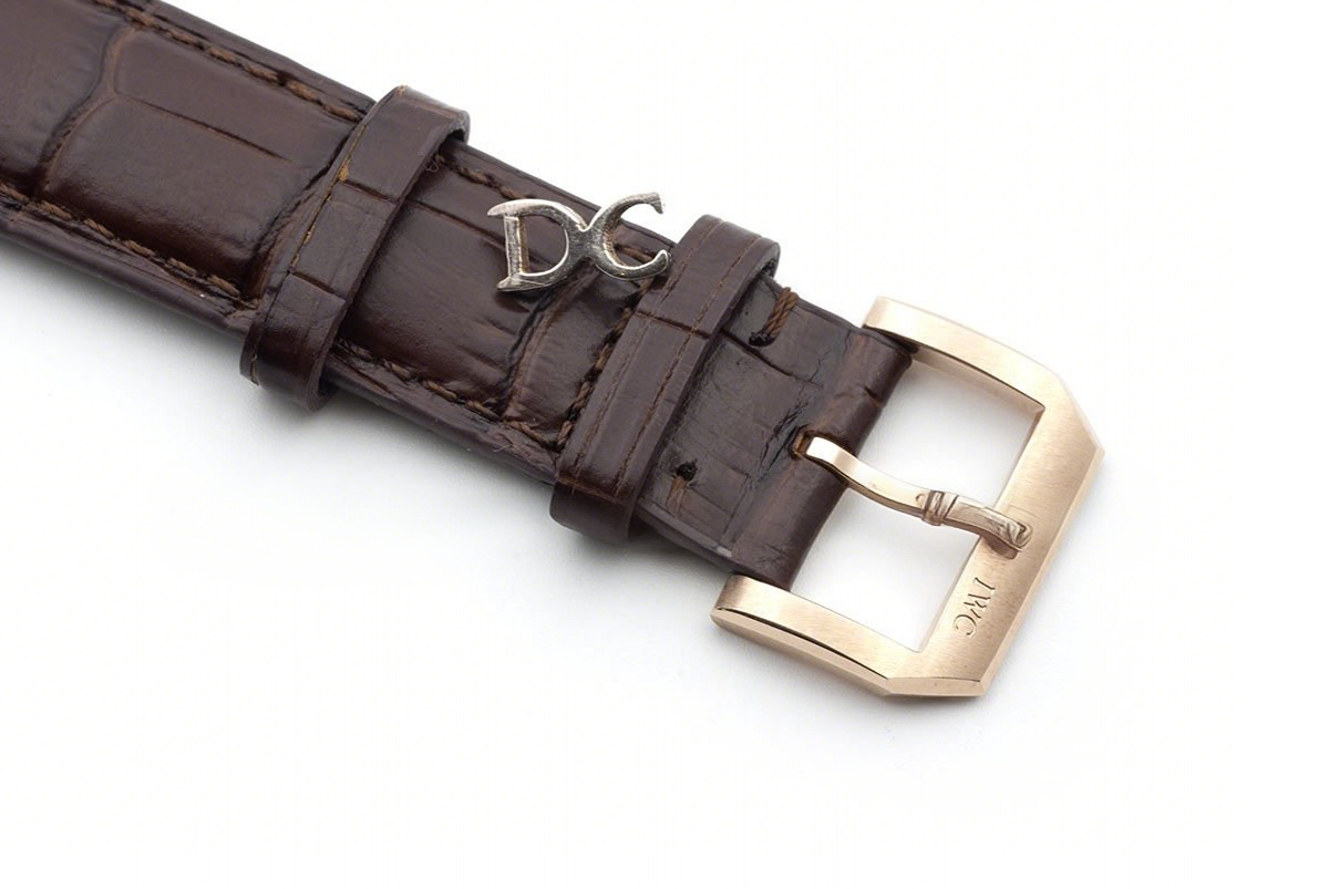 IWC Vintage Portofino Hand Wound IW544803 White Dial in Rose Gold-fasswatch