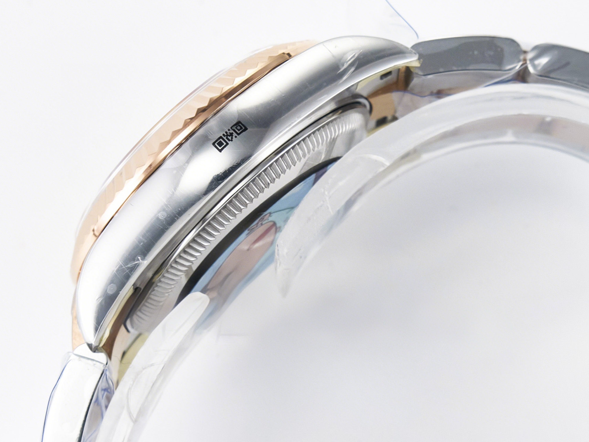 Rolex DateJust 31 278271 ARF 1:1 Best Edition 904L Steel White Roman Dial on SS/RG Oyster Bracelet ETA 2688-fasswatch