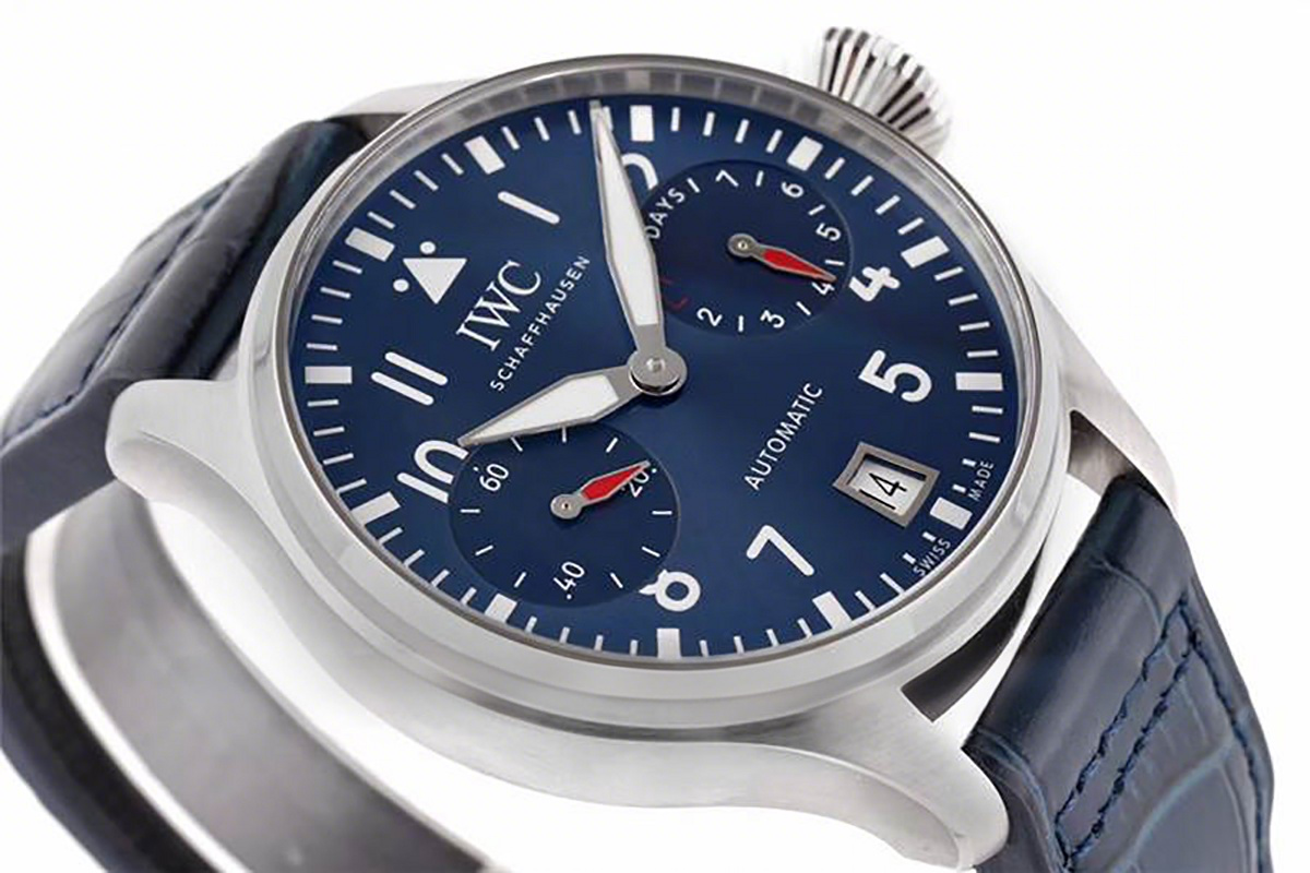 IWC Big Pilot’s Watch Edition ‘Boutique London’ IW501008-fasswatch