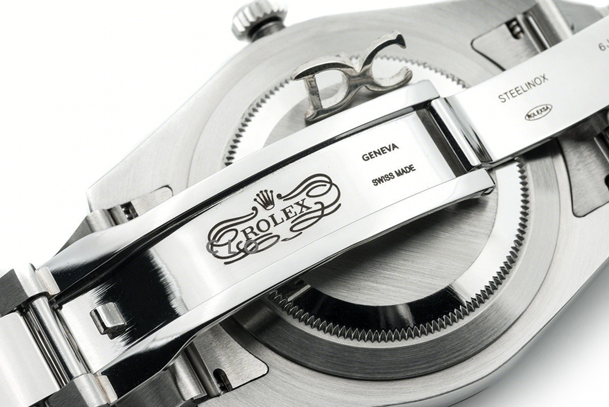 Rolex Datejust II 116300 Silver Dial Stick Markers-fasswatch