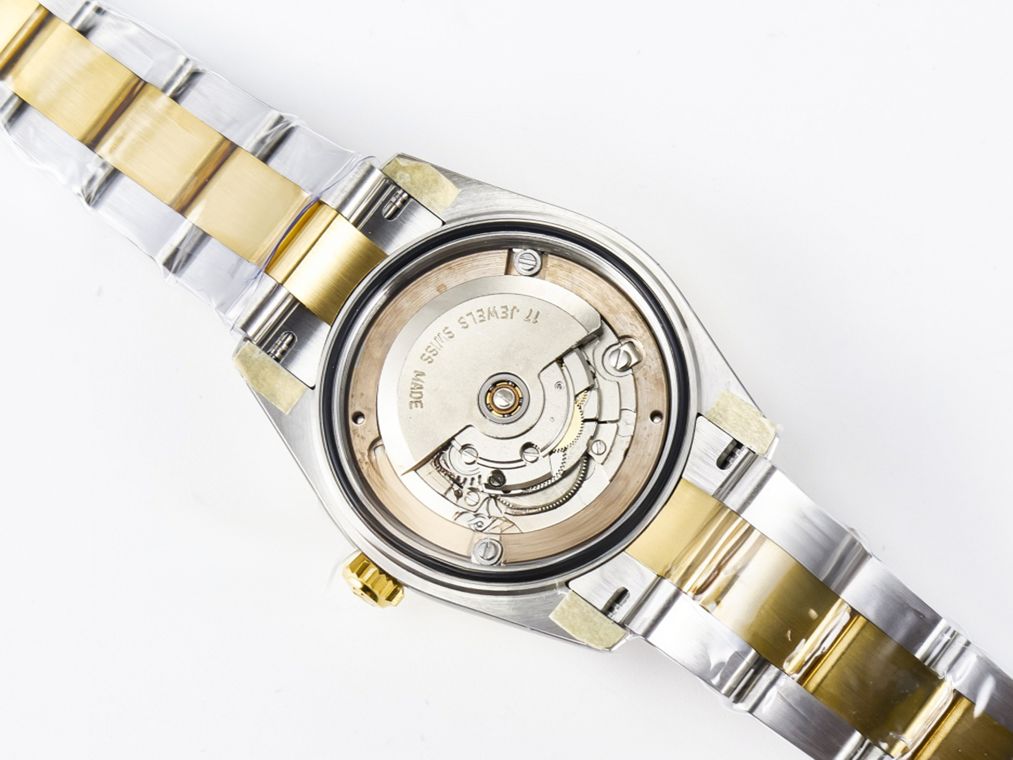 Rolex DateJust 31 278273 ARF 1:1 Best Edition 904L Steel White MOP Dial on SS/YG Oyster Bracelet ETA 2688-fasswatch