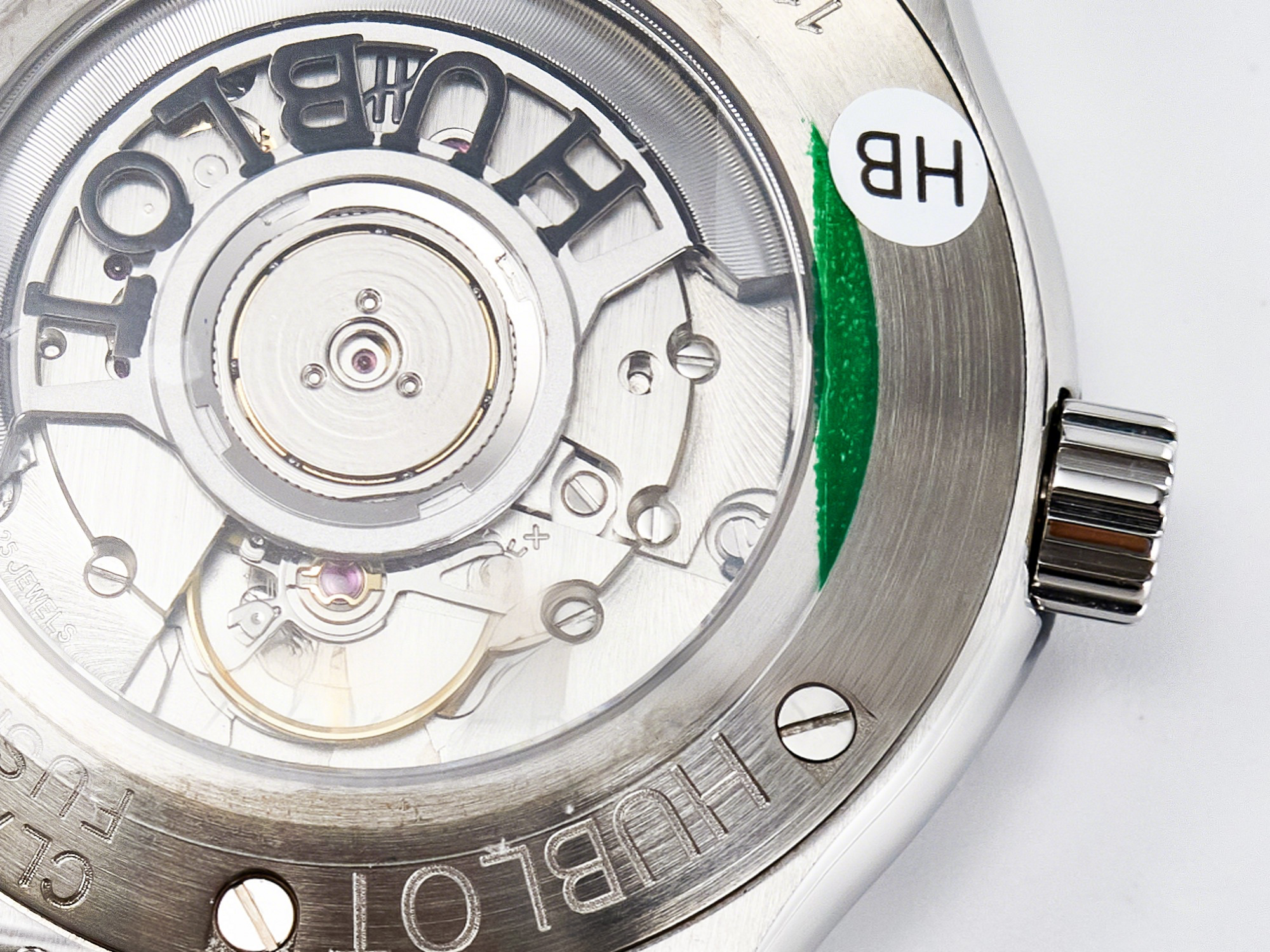 Hublot Classic Fusion Bang 42mm HBF 1:1 Best Edition Black Dial on Black Rubber Strap A2892-fasswatch