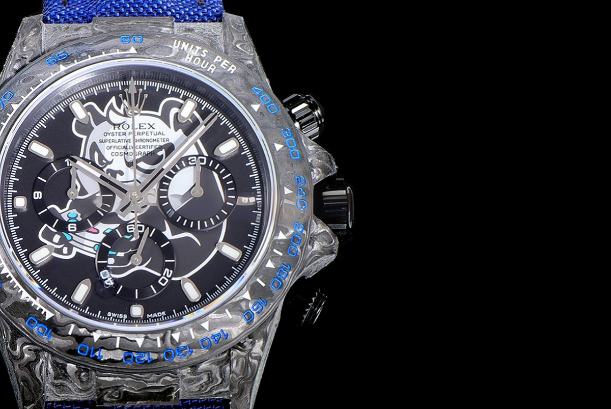 Rolex Daytona DIW Custom Panda Dial-fasswatch