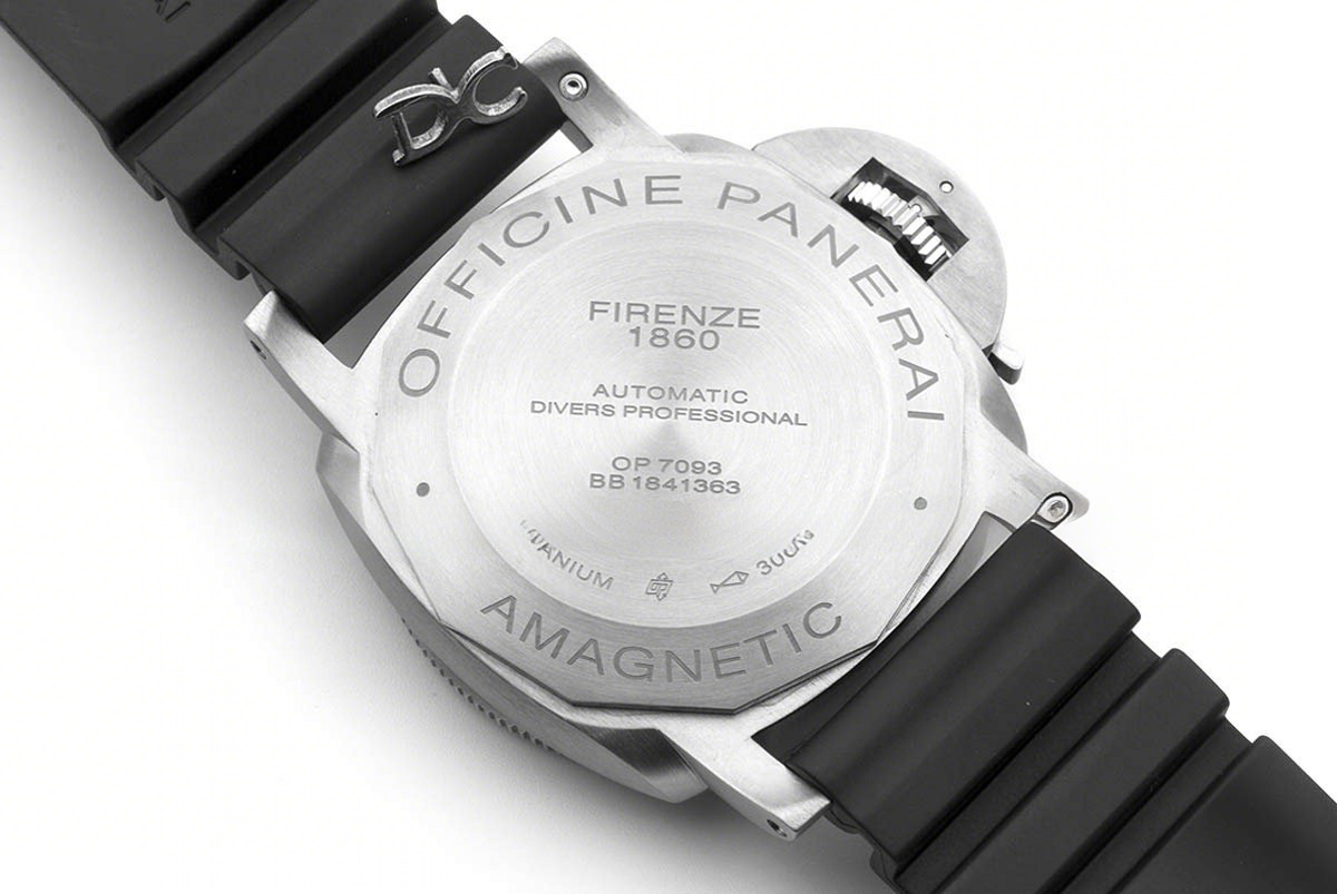 Panerai PAM1389 Luminor Submersible 1950 Amagnetic 3 Days Automatic Titanio-fasswatch