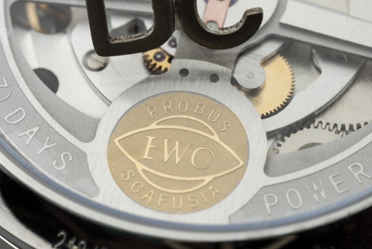 IWC Portuguese Tourbillon Mystère Rétrograde IW504401 in White Gold-fasswatch