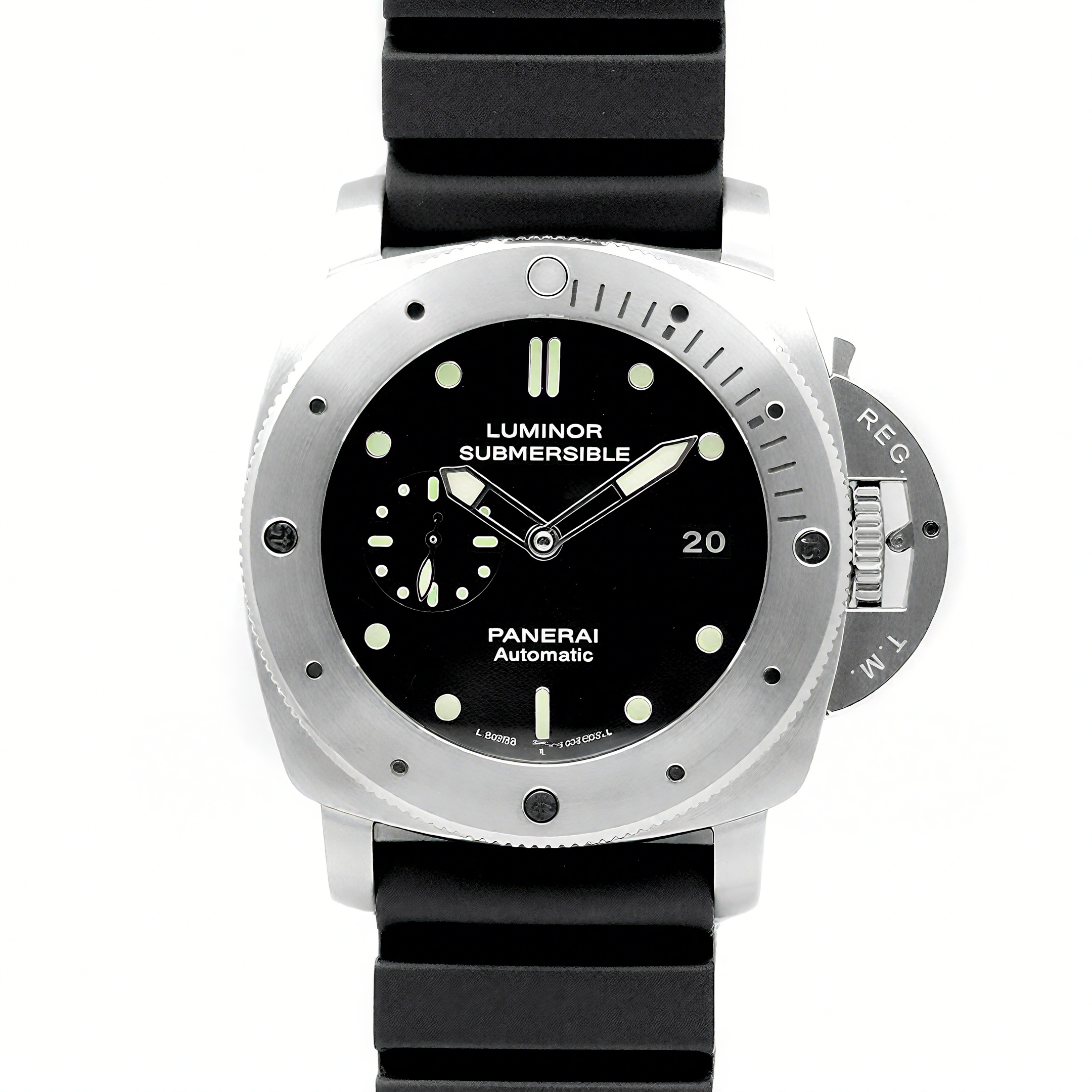 Panerai PAM305 Luminor Submersible 1950 3 Days-fasswatch