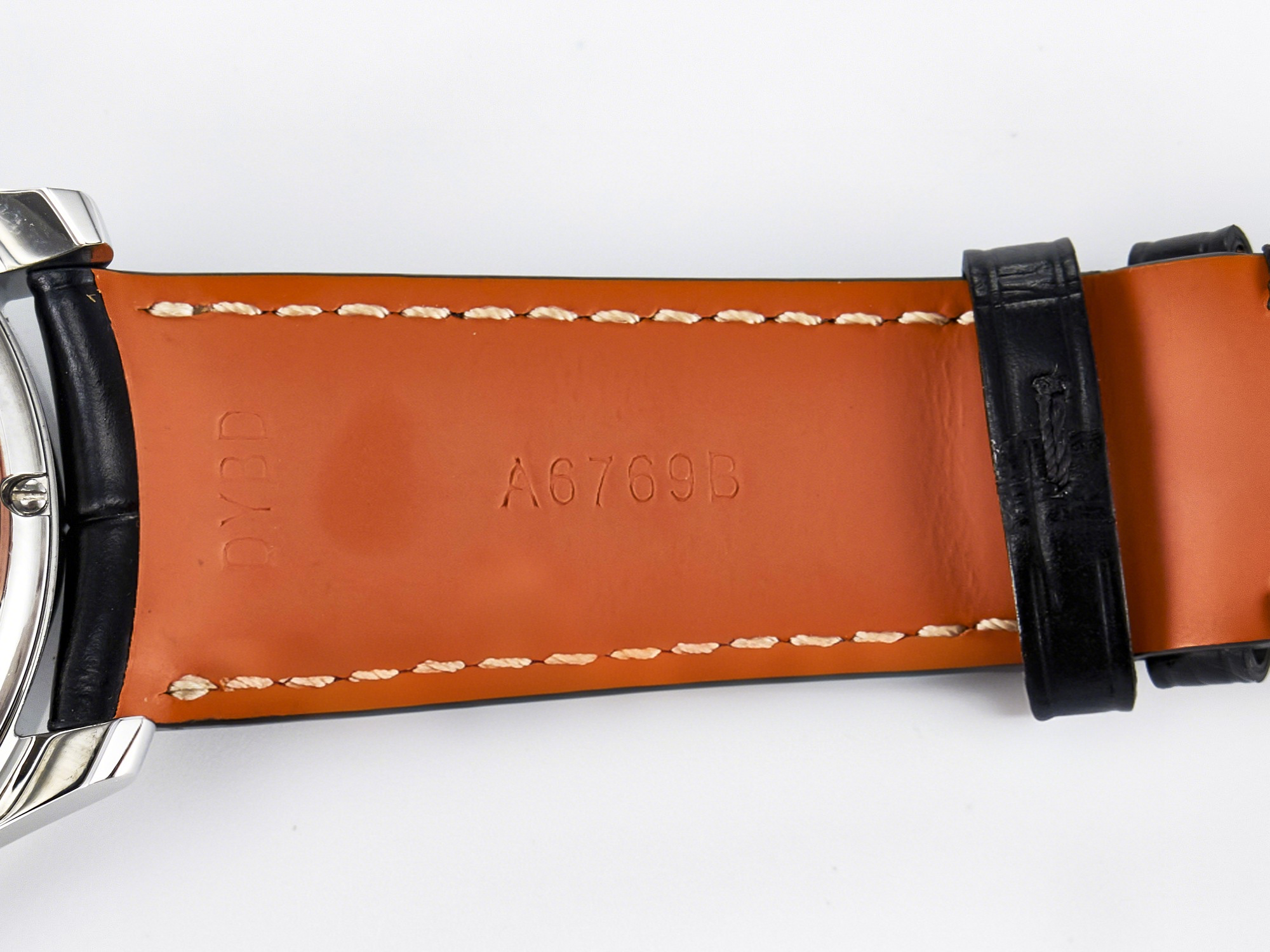 IWC IW5034 Portugieser Perpetual Calendar SS V9F 1:1 Best Edition White Dial on Black Leather Strap A52610-fasswatch