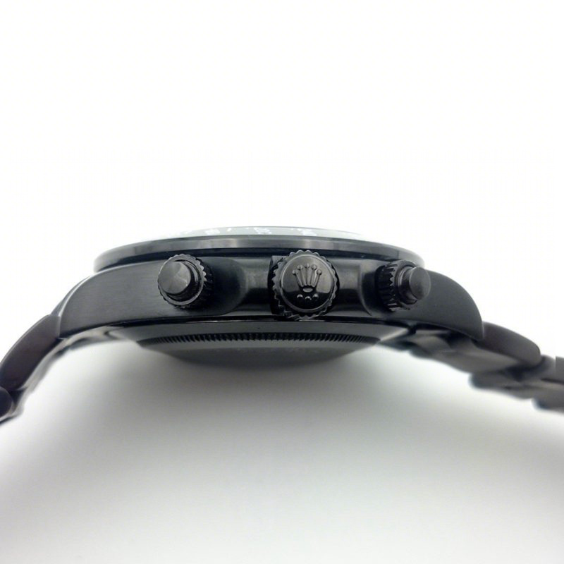 Rolex Bamford Daytona Matte Black PVD Grey Dial-fasswatch