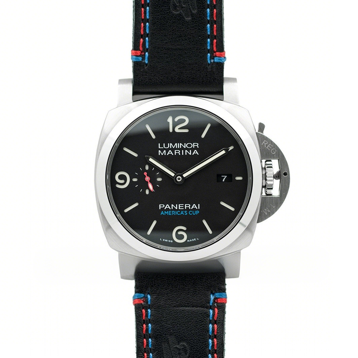 Panerai PAM727 Luminor Marina 1950 America’s Cup 3 Days Automatic-fasswatch