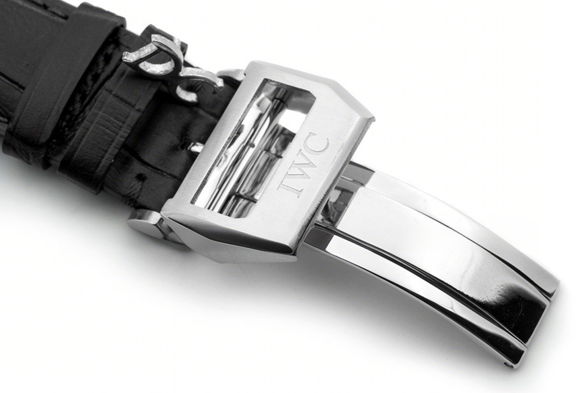 IWC Portuguese Tourbillon Hand Wound IW5463 Blue Dial in White Gold-fasswatch