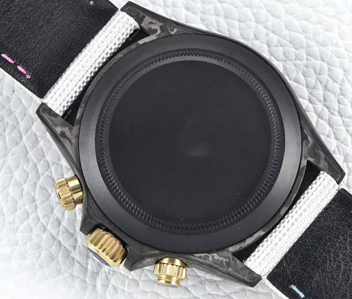 Rolex Daytona DIW Motley Lady Carbon-fasswatch