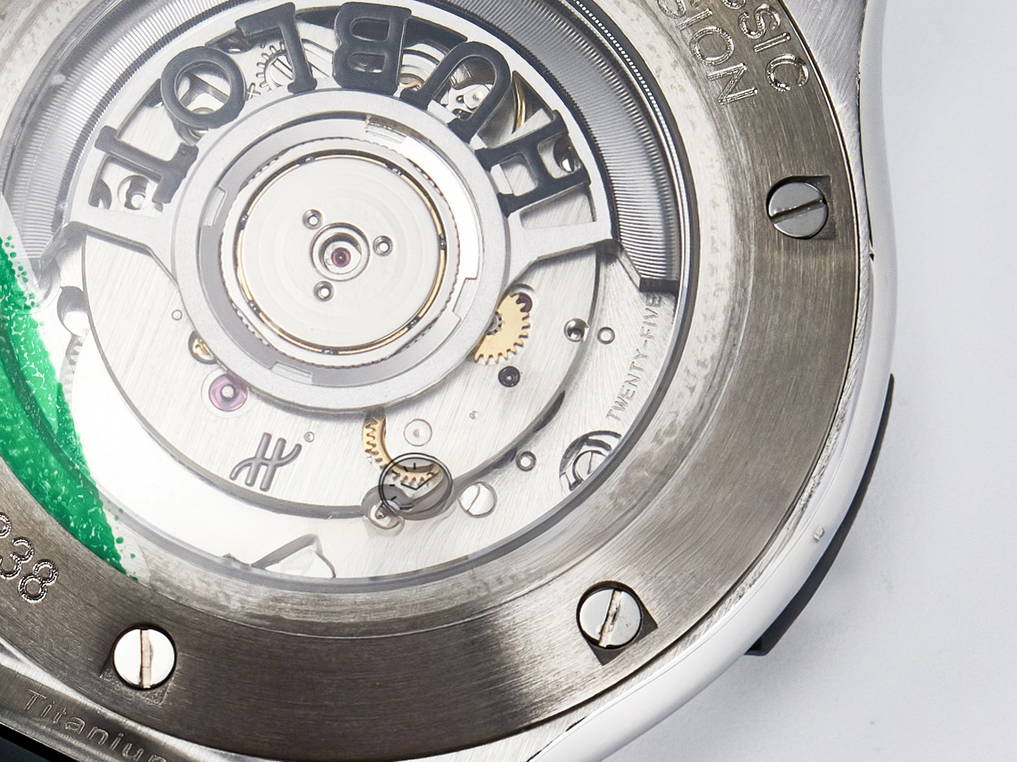 Hublot Classic Fusion Bang 42mm HBF 1:1 Best Edition Gray Dial on Gray Rubber Strap A2892-fasswatch