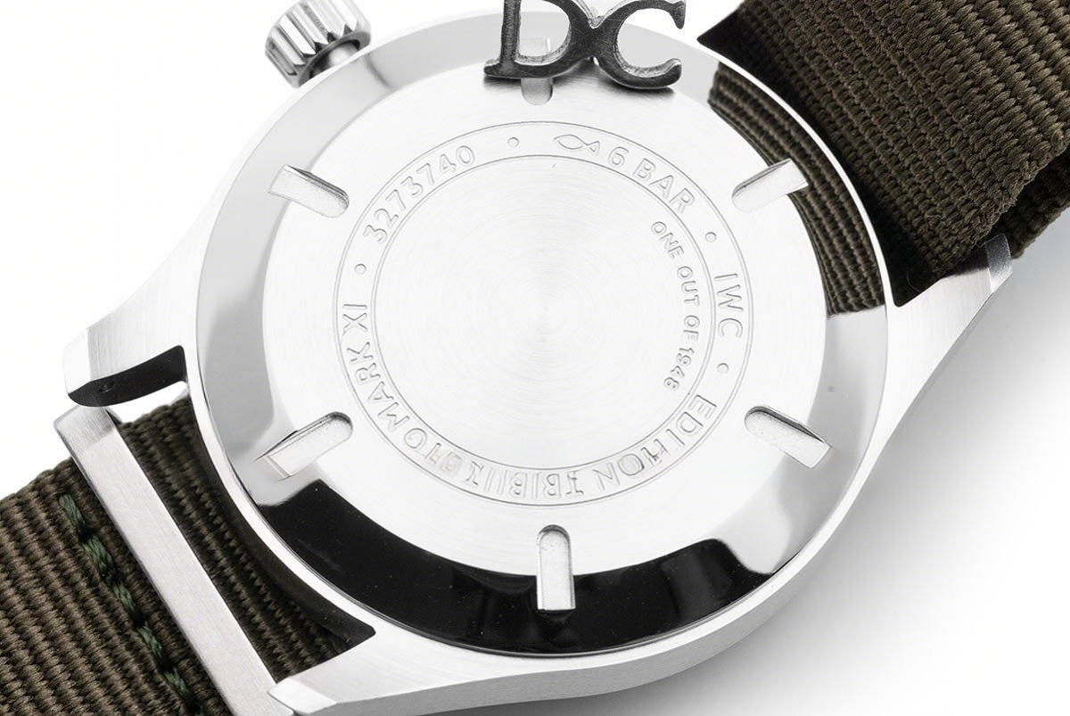 IWC Pilot’s Watch Mark XVIII Edition (Tribute to Mark XI) IW327007 Black Dial in Steel-fasswatch