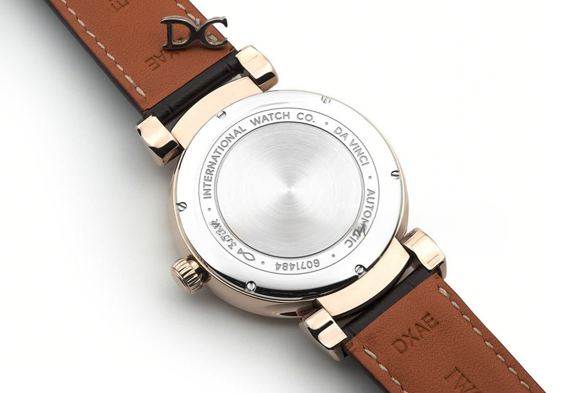 IWC Da Vinci Automatic Edition ‘150 Years’ IW3566 White Dial in Rose Gold-fasswatch