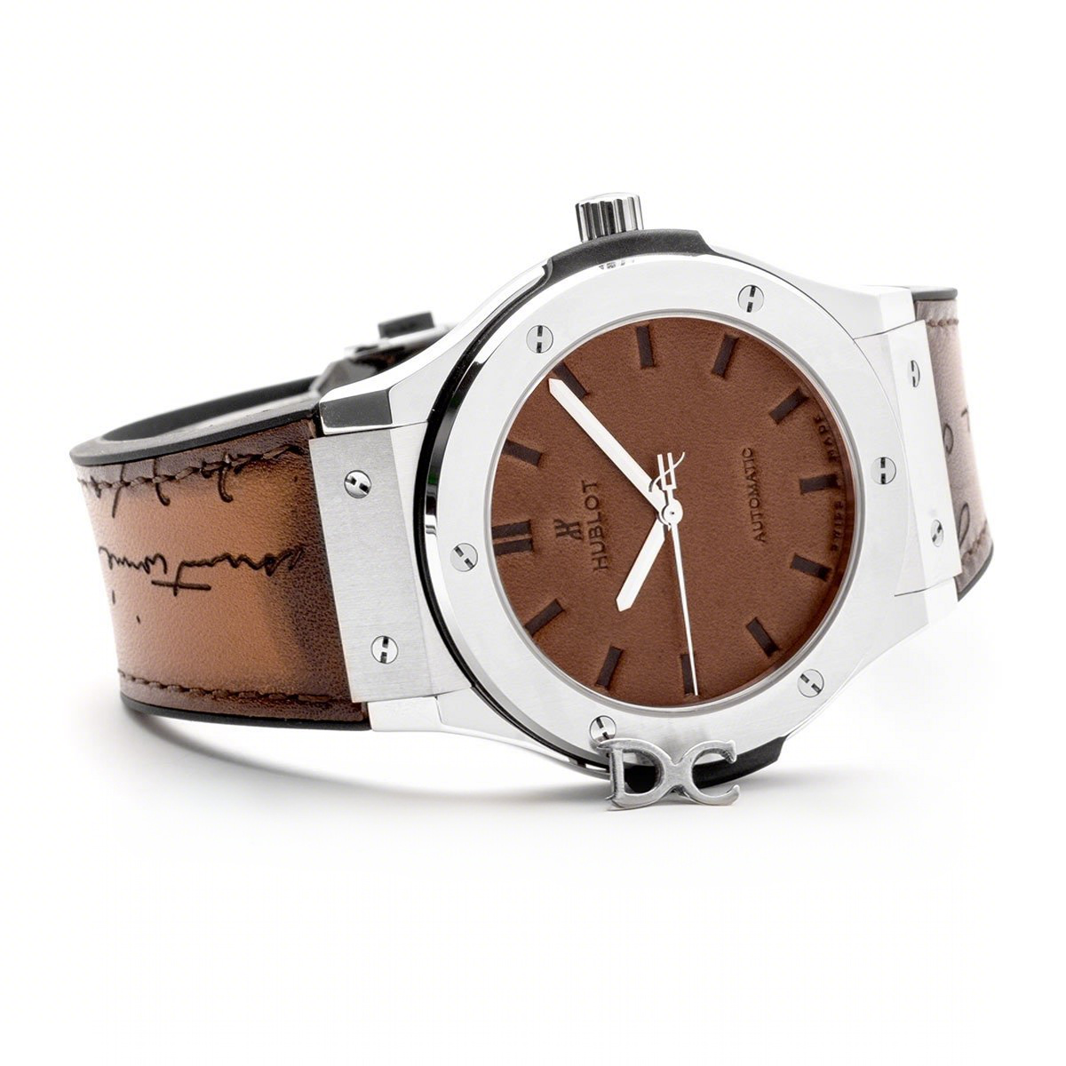 Hublot Classic Fusion Berluti Scritto 45mm in Steel-fasswatch