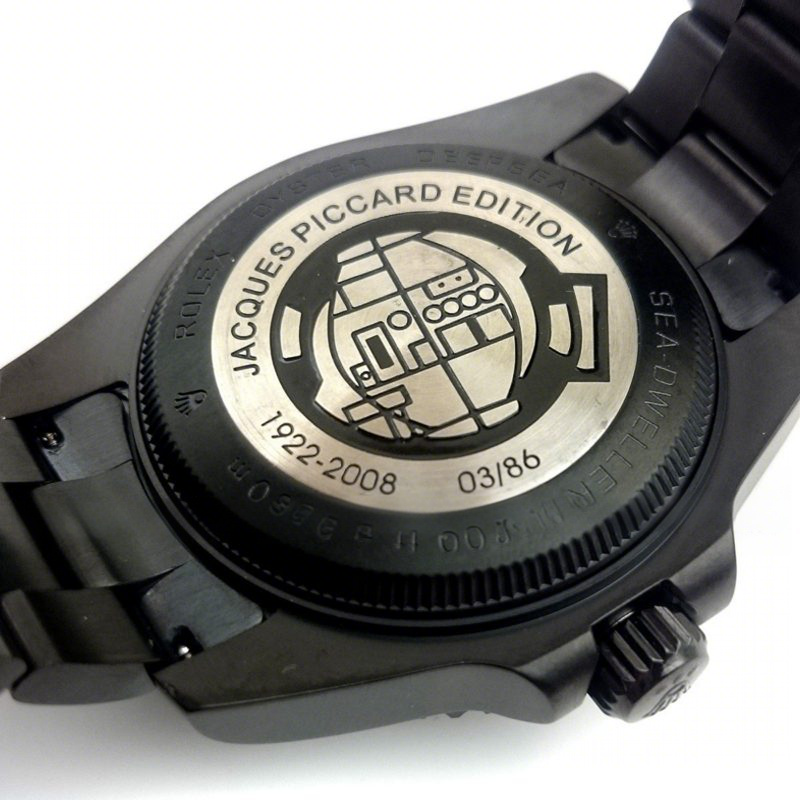 Rolex Bamford Truehunter Deepsea Steel-fasswatch