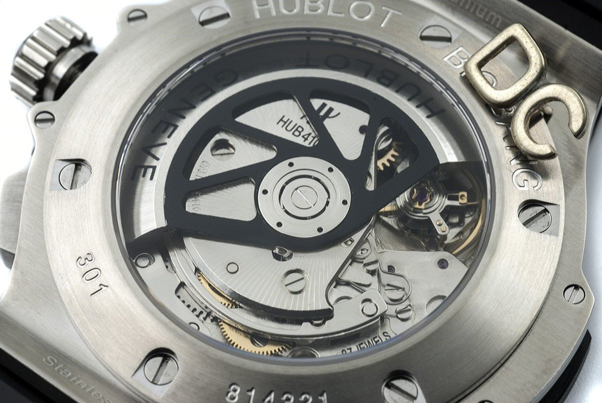 Hublot Big Bang Chronograph Evolution Steel and Ceramic-fasswatch