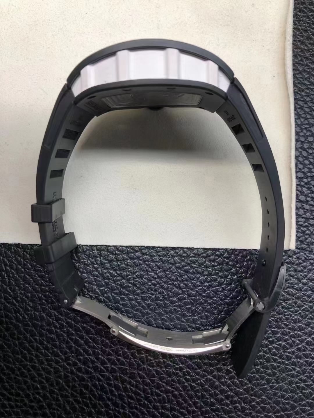 Richard Mille Bubba Watson RM055 Limited Edition 50 Pieces Ceramic 50mm Openworked Dial-fasswatch