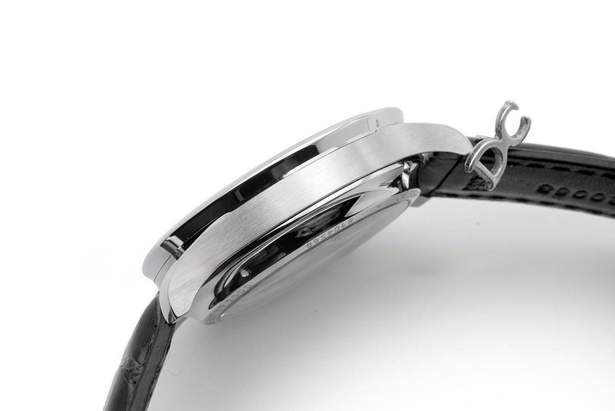 IWC Portugieser Chronograph Edition 150 Years IW371601 White Dial in Steel-fasswatch