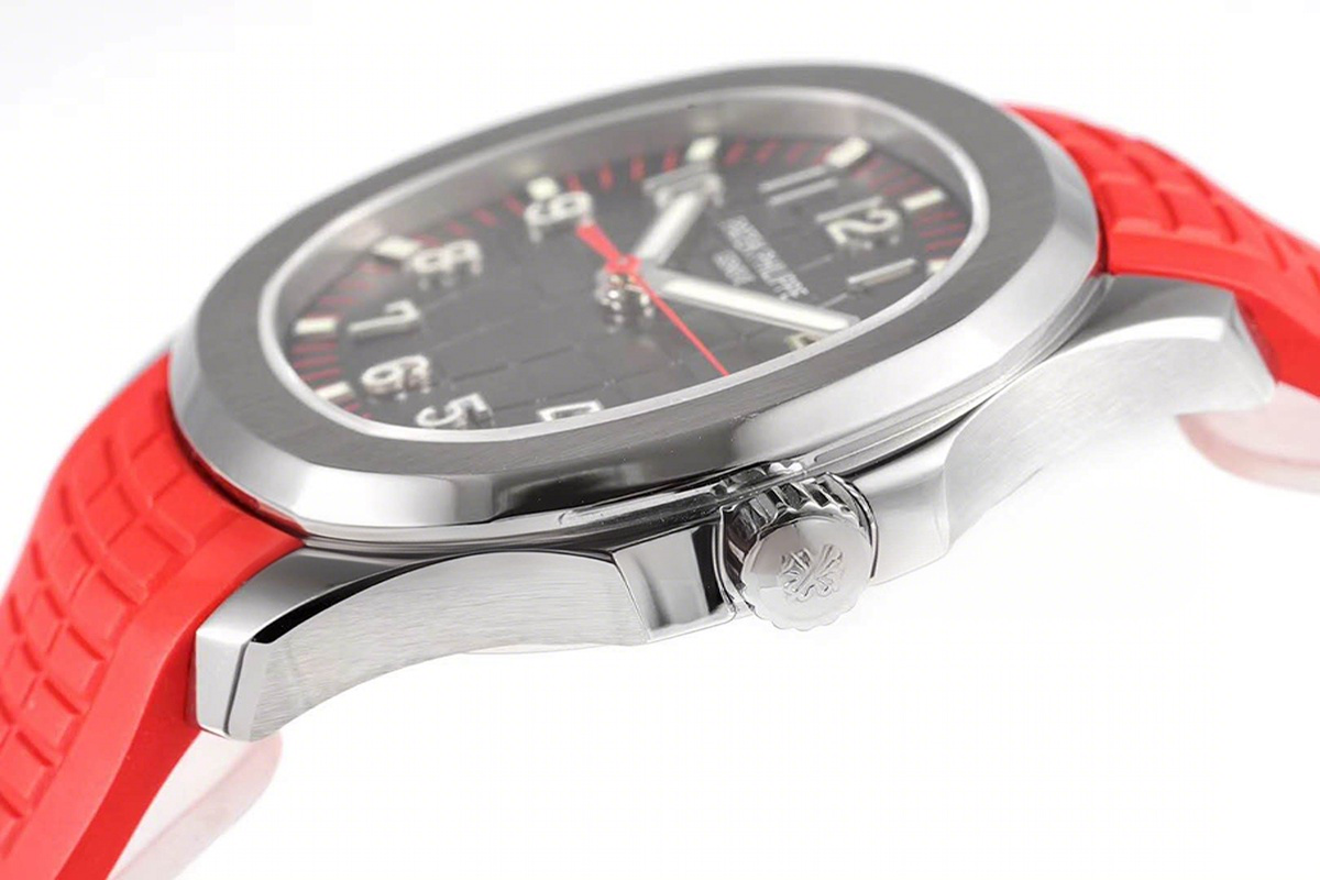 Patek Philippe Aquanaut 5167A-012 ‘Singapore 2019’ Black Dial in Steel-fasswatch