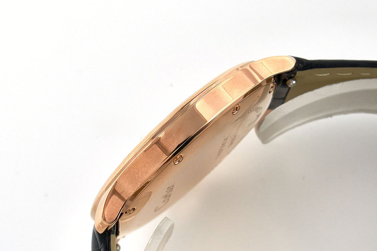 Cartier Ronde Must De Cartier 36mm White Dial in Rose Gold-fasswatch