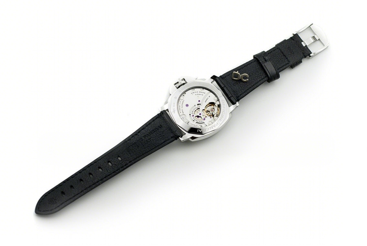 Panerai PAM676 Luminor Due 3 Days Acciaio-fasswatch