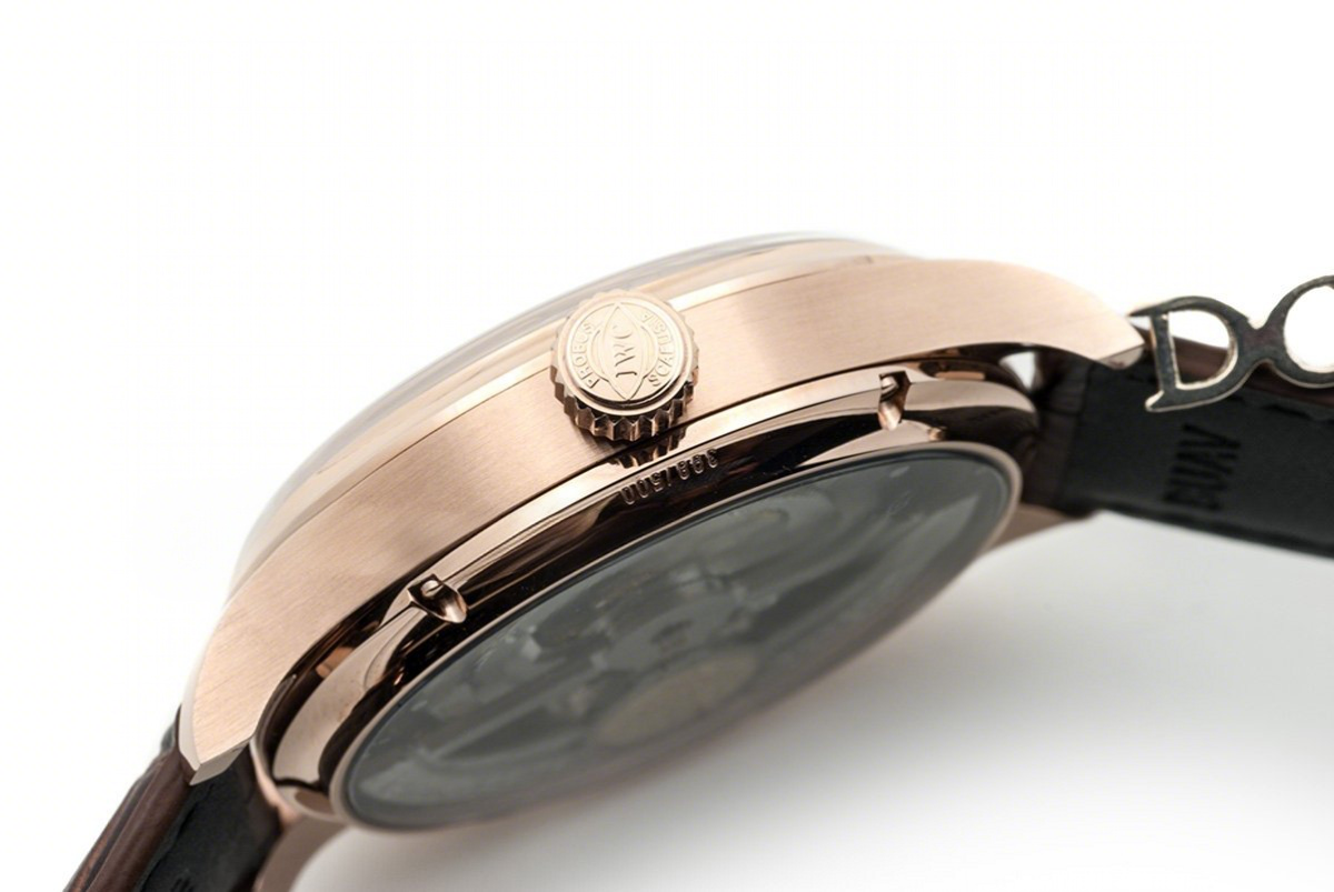 IWC Portuguese Regulator Tourbillon IW5446 White Dial in Rose Gold-fasswatch