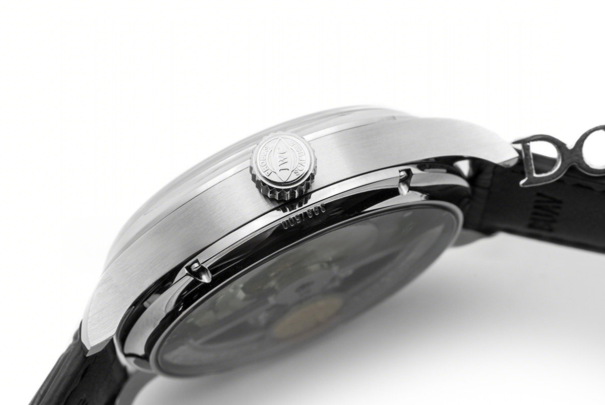 IWC Portuguese Regulator Tourbillon IW544603 Grey Dial in White Gold-fasswatch