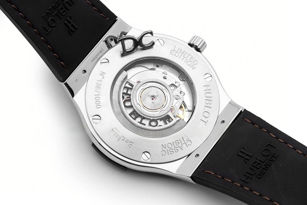 Hublot Classic Fusion Berluti Scritto 45mm in Steel-fasswatch