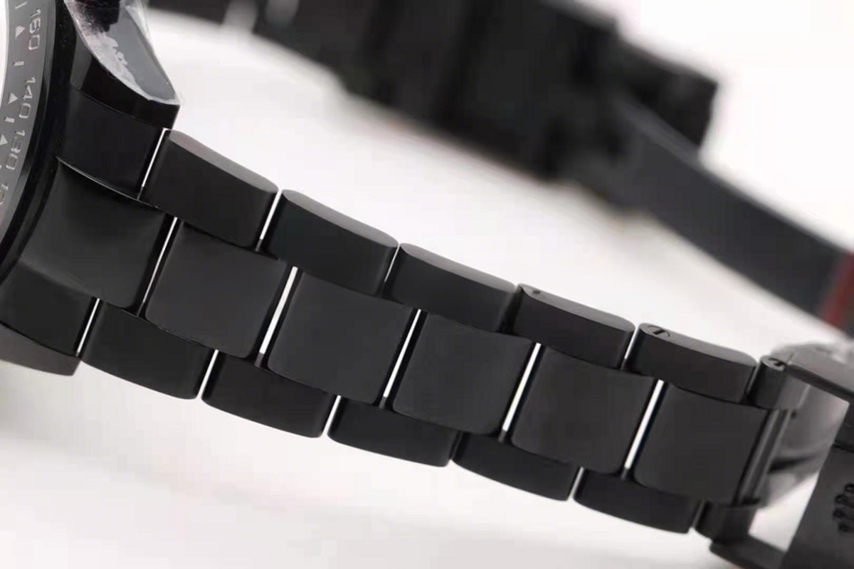 Rolex Daytona Blaken Matt Black-fasswatch