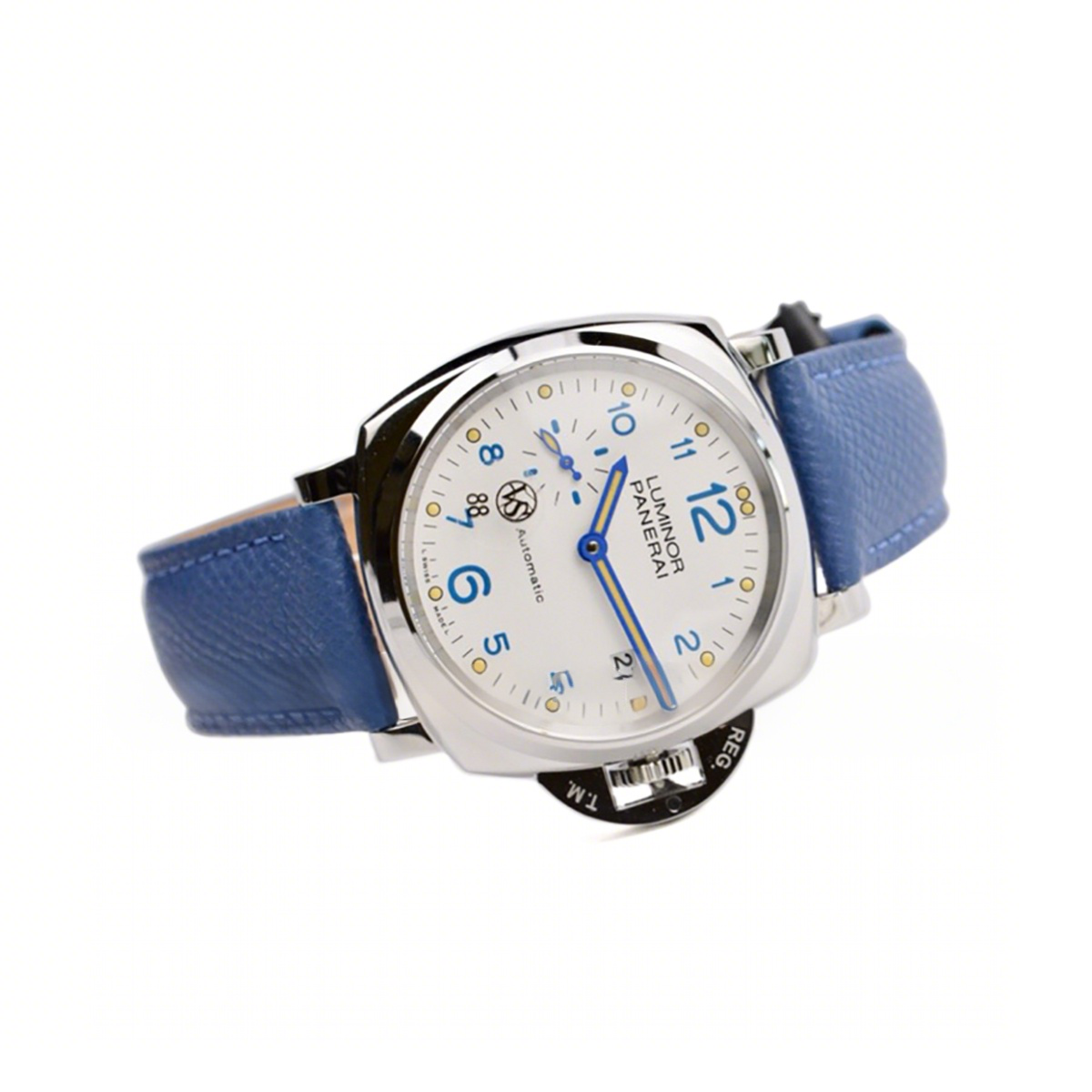 Panerai PAM906 Luminor Due 42mm-fasswatch