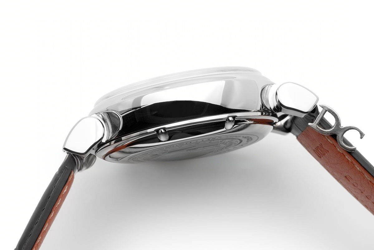 IWC Da Vinci Chronograph Edition “Sport For Good Foundation” IW393402 Blue Dial in Steel-fasswatch