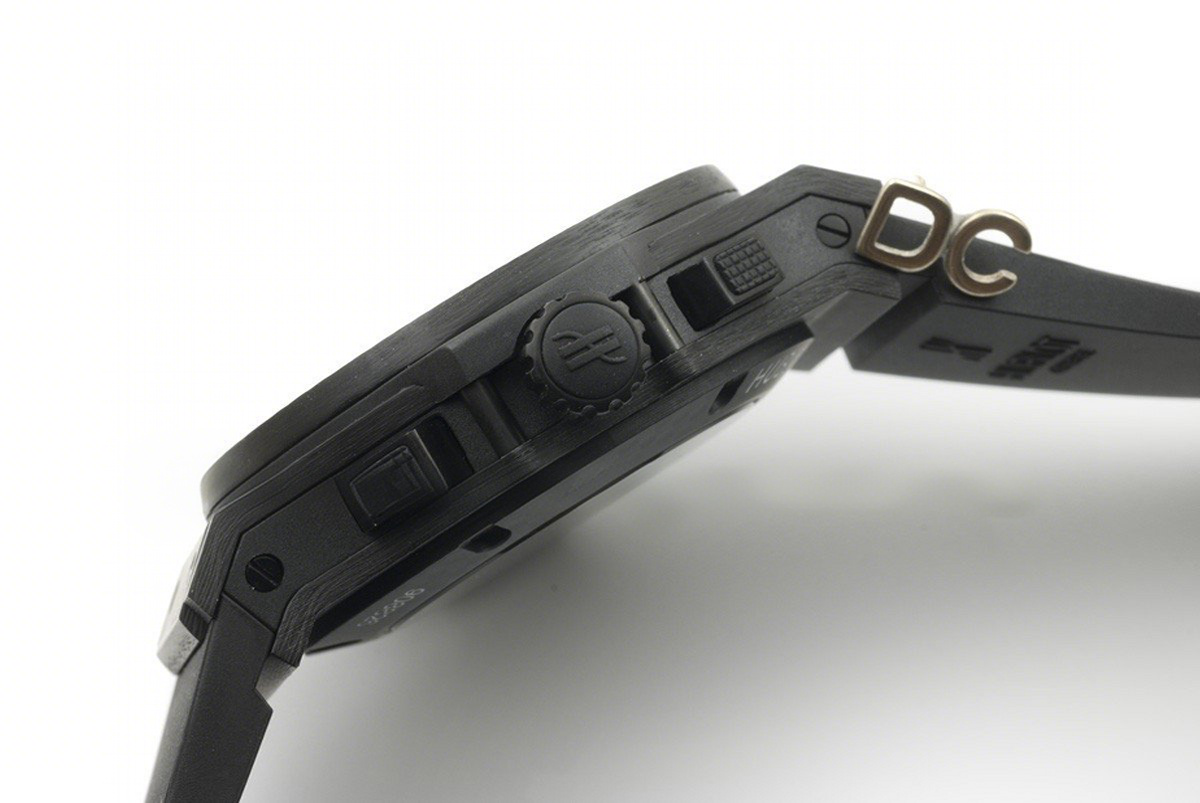 Hublot Big Bang Chronograph All Carbon-fasswatch