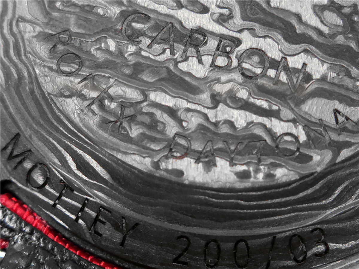 Rolex Daytona DIW All Carbon Red Edition-fasswatch