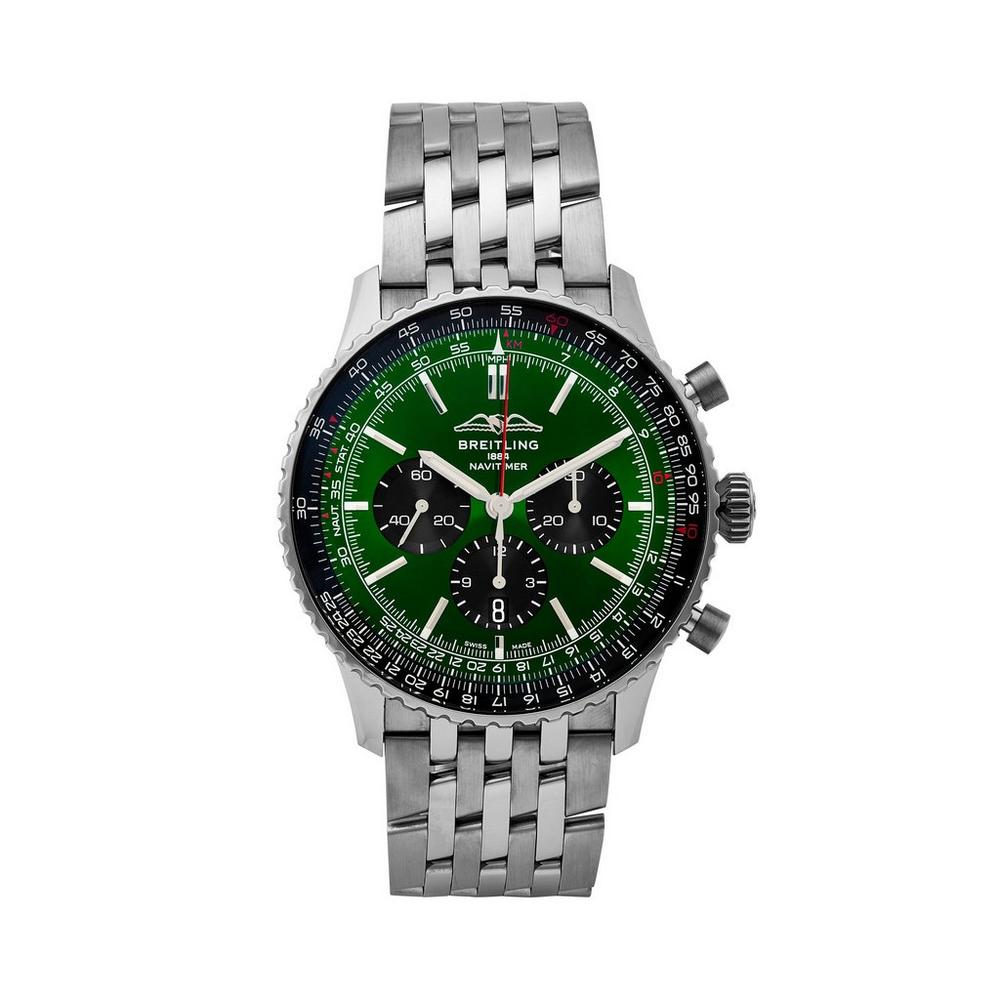 Breitling Navitimer B01 Chronograph Men’s Watch 46mm-fasswatch