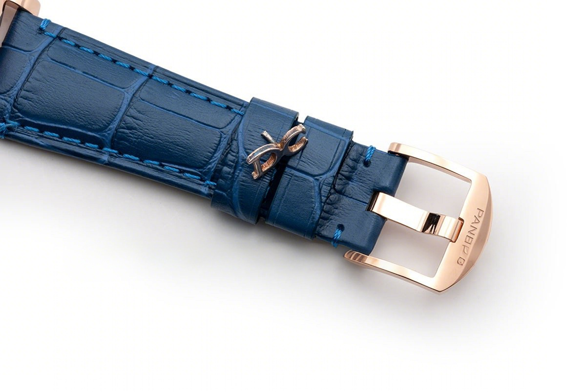 Panerai PAM756 Luminor Due 3 Days Automatic Oro Rosso ‘Fu’ White Dial-fasswatch