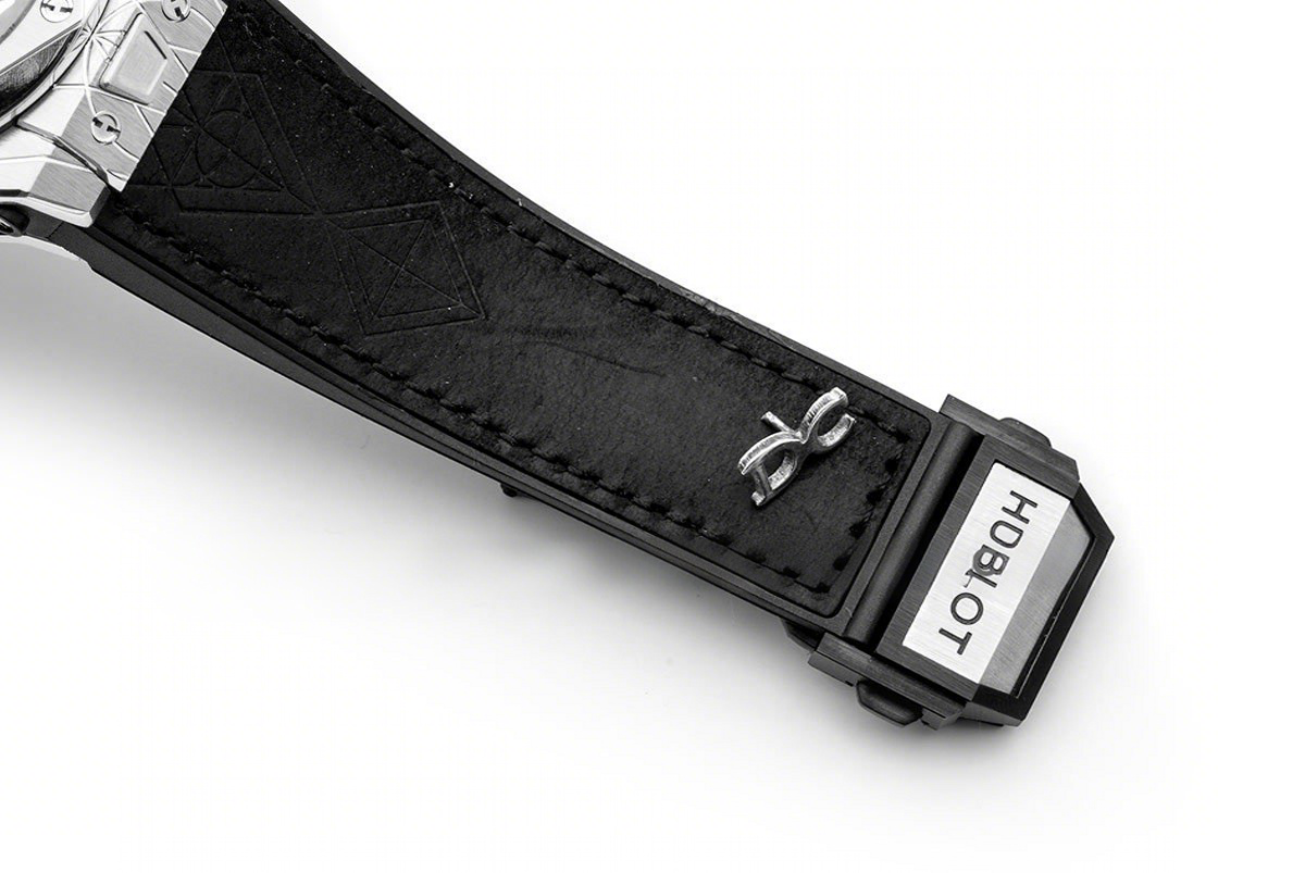 Hublot Big Bang Unico Sang Bleu in Steel-fasswatch