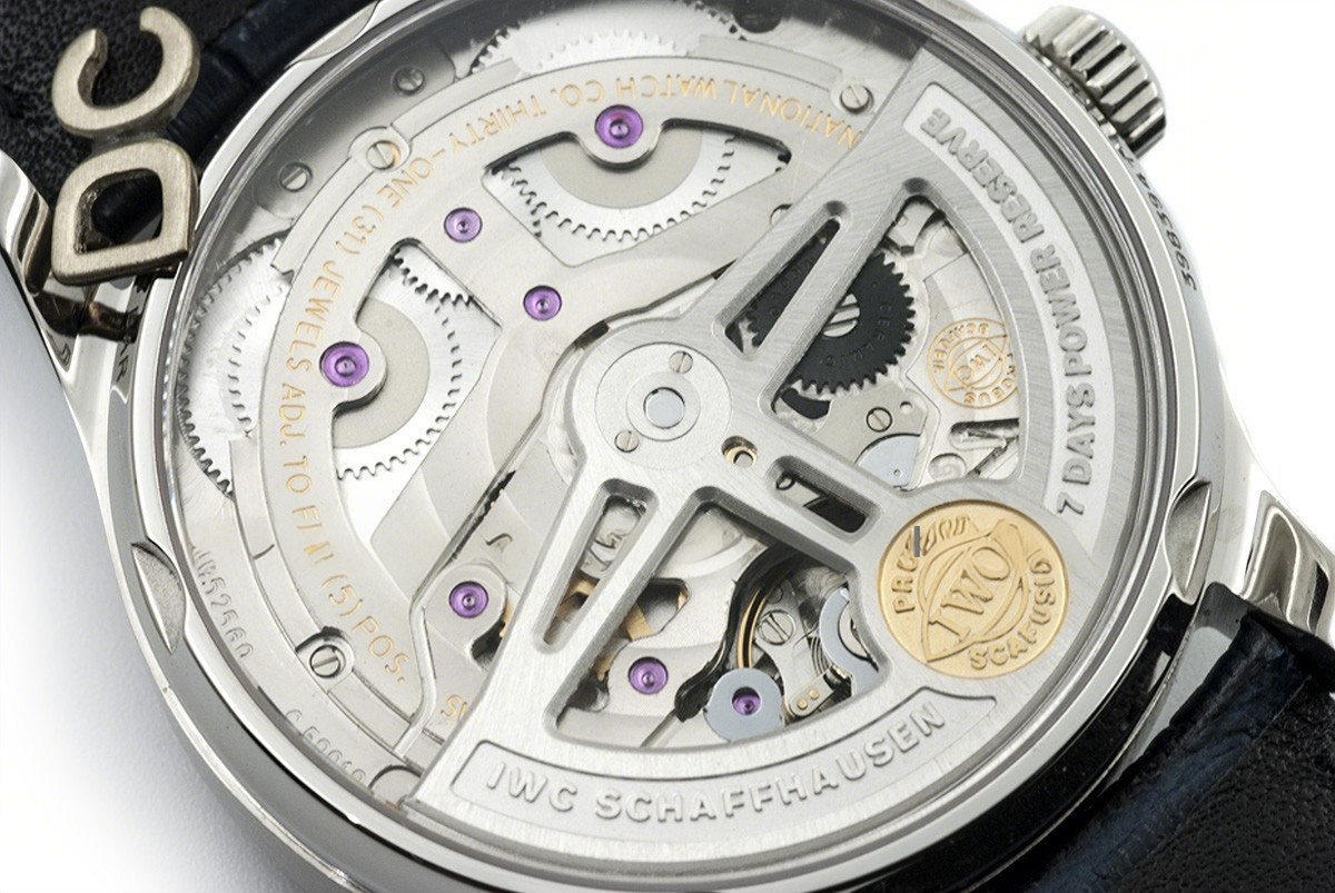 IWC Portuguese Automatic 7 Day IW500107 Steel-fasswatch