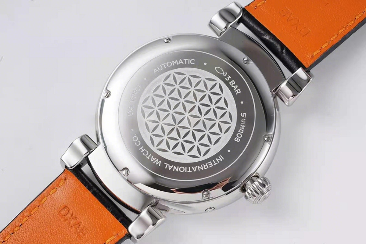 IWC Da Vinci Automatic Moon Phase 36 IW459306-fasswatch