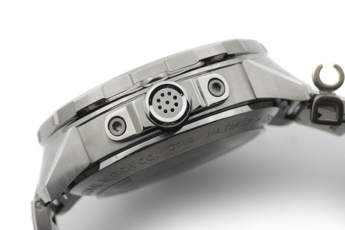 IWC Aquatimer Chronograph IW376803 Black Dial-fasswatch