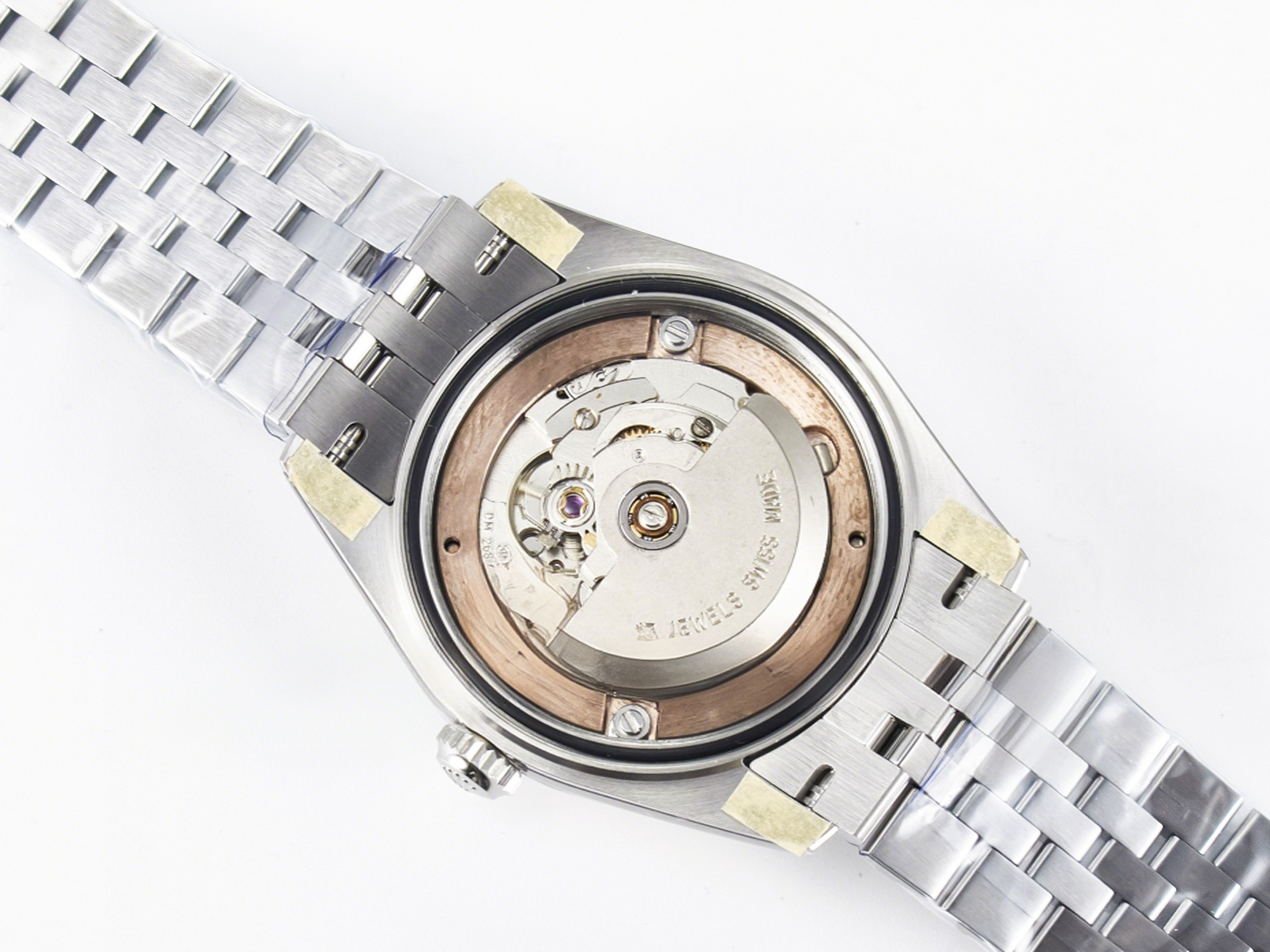 Rolex DateJust 31 278274 ARF 1:1 Best Edition 904L Steel Gray Roman Diamonds Dial on SS Jubilee Bracelet ETA 2688-fasswatch