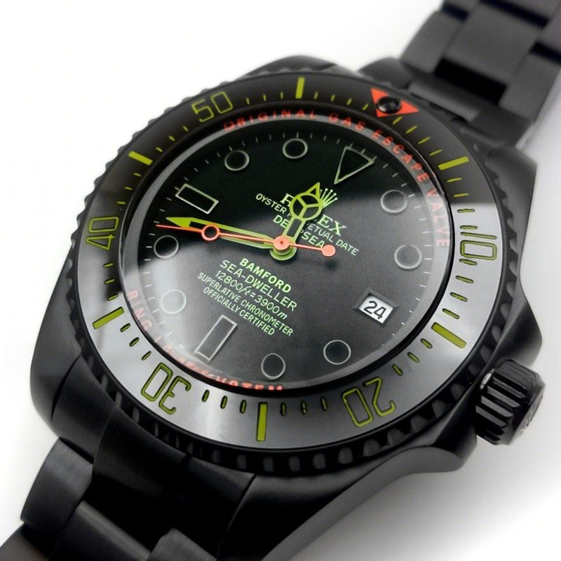 Rolex Bamford Truehunter Deepsea Steel-fasswatch